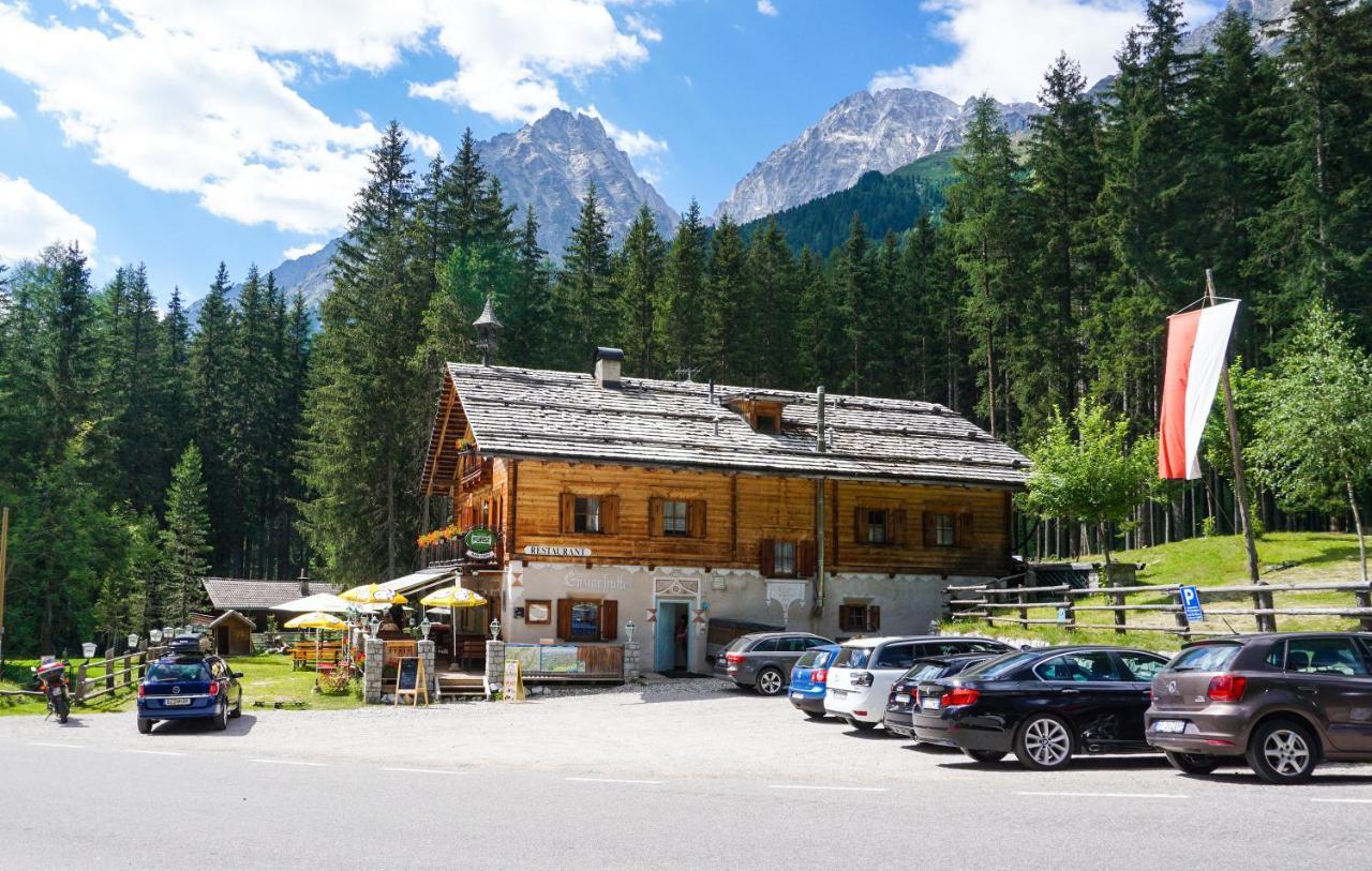 Villa Enzianhuette San Giuseppe in Anterselva Exterior foto