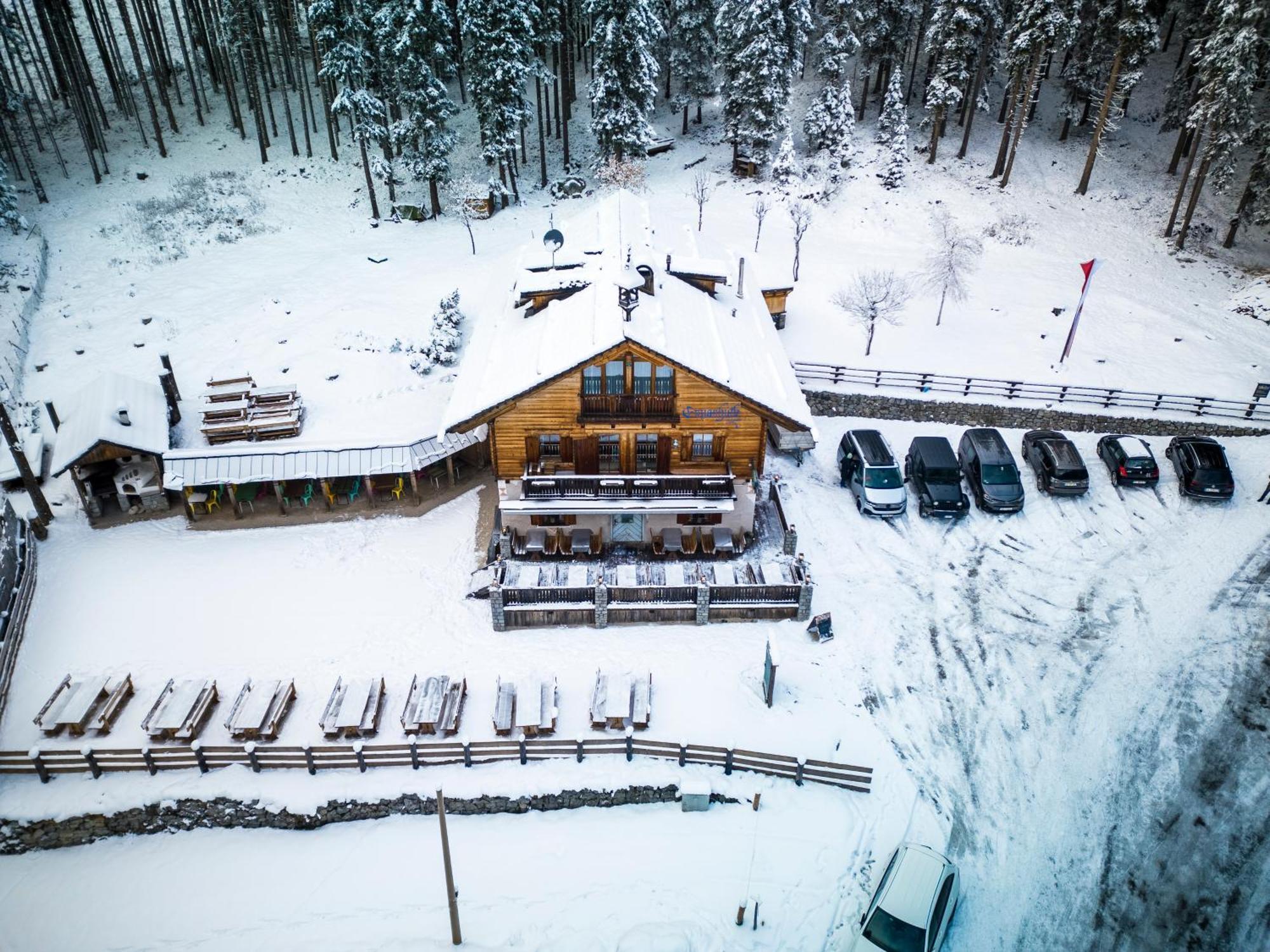 Villa Enzianhuette San Giuseppe in Anterselva Exterior foto