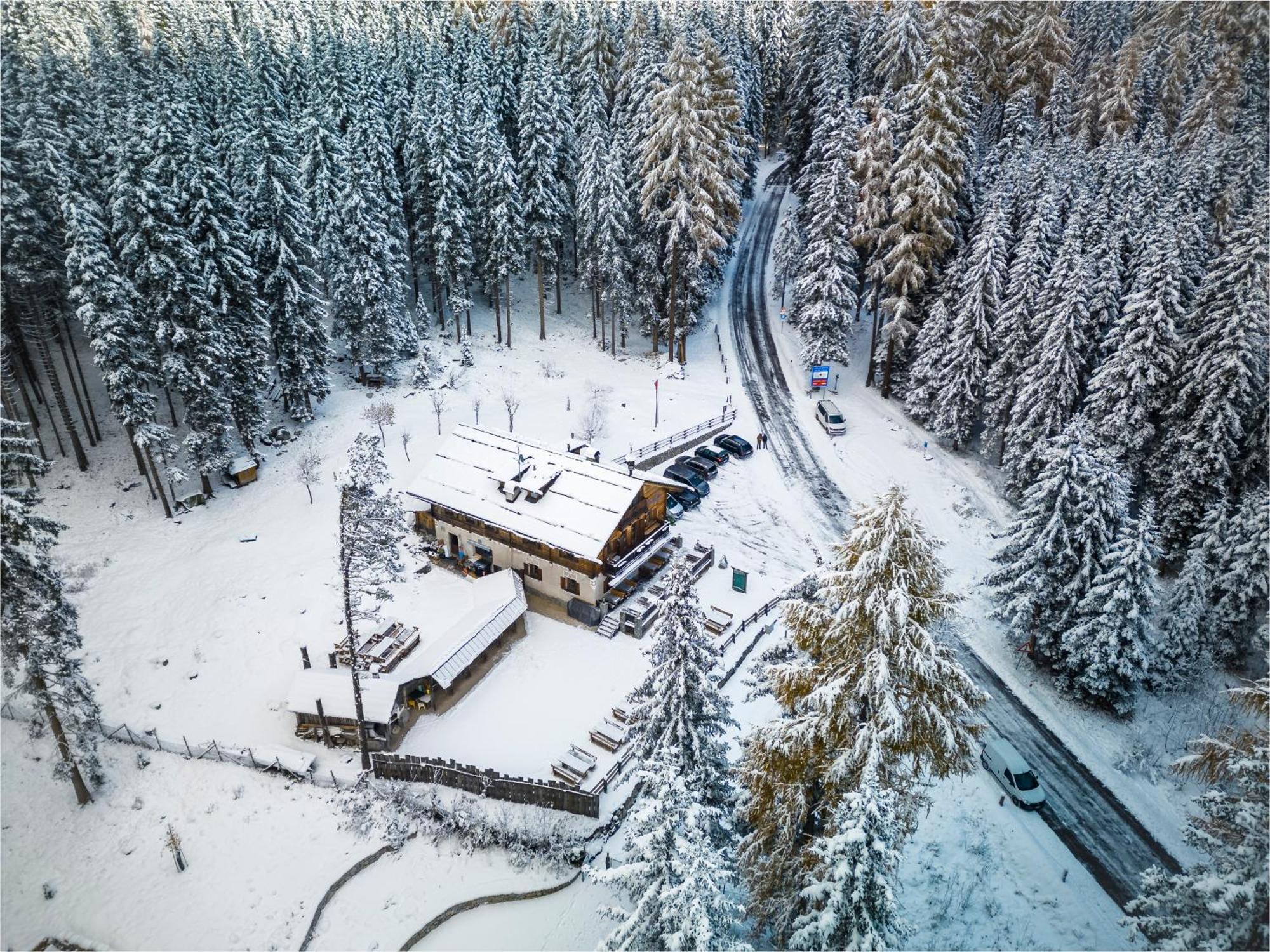 Villa Enzianhuette San Giuseppe in Anterselva Exterior foto