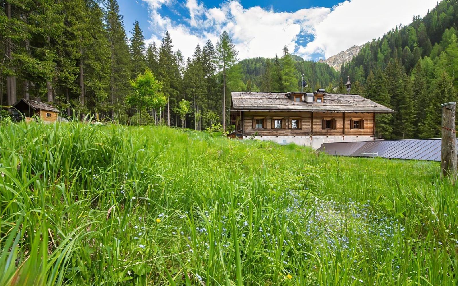 Villa Enzianhuette San Giuseppe in Anterselva Exterior foto